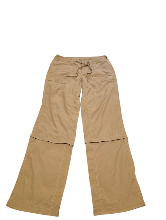 The North Face Pants - The North Face EUC Horizon Convertible Nylon Hiking Pants Khaki Tan Size 6